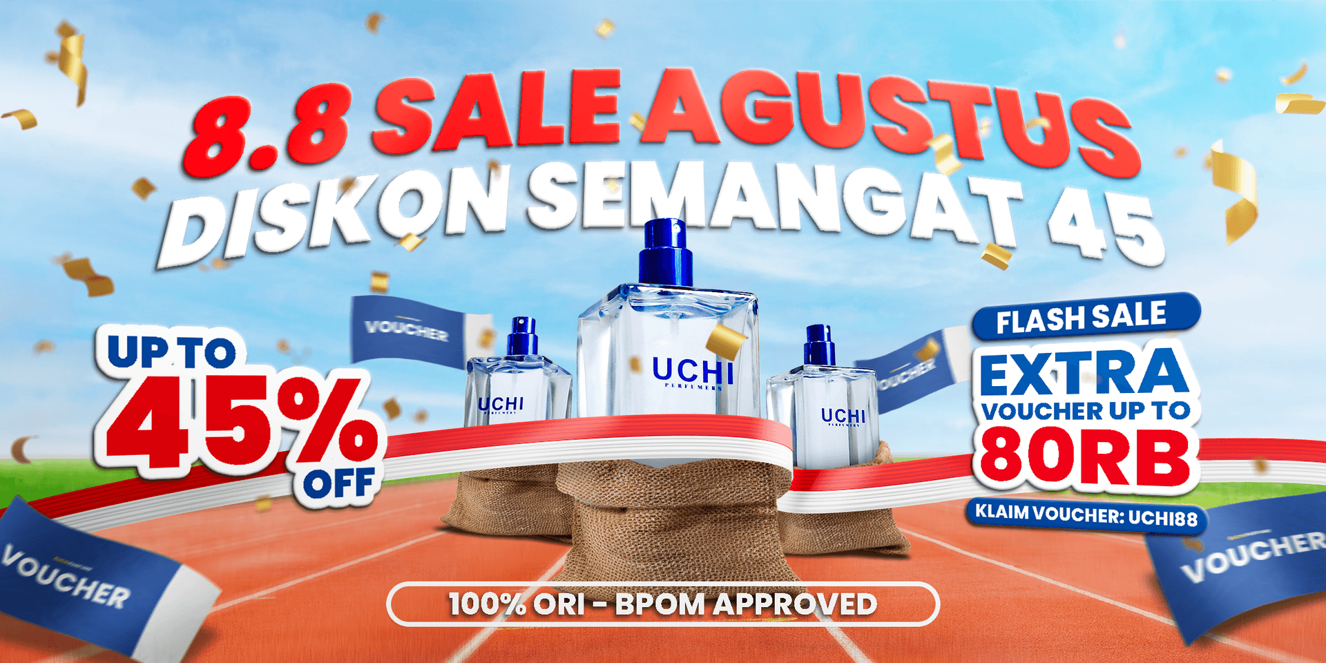 Uchi Parfume Social Media Desgin work 4