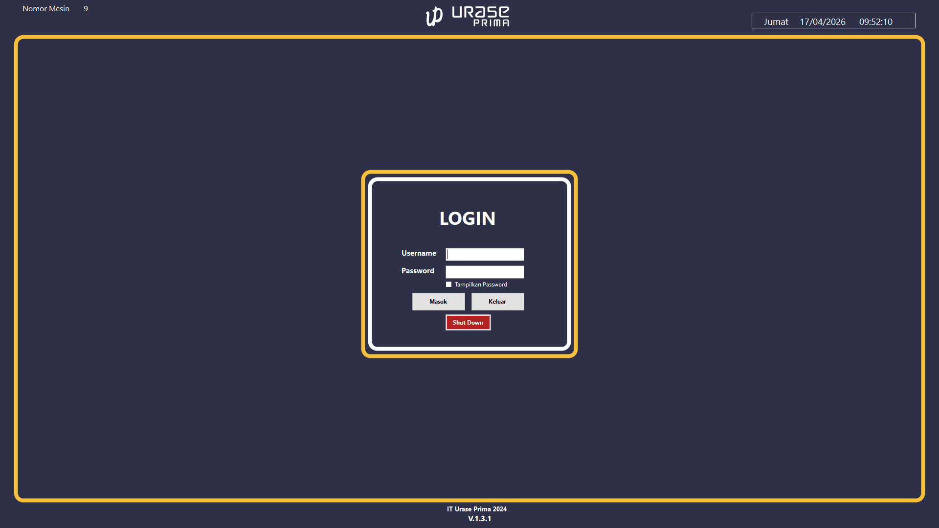 Desktop App 'Data Inspect'