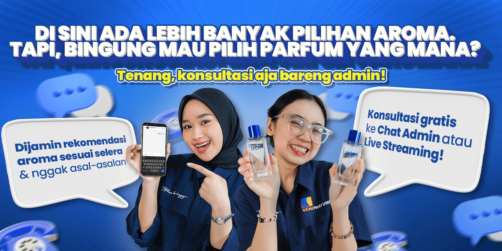 Uchi Parfume Social Media Desgin work 3
